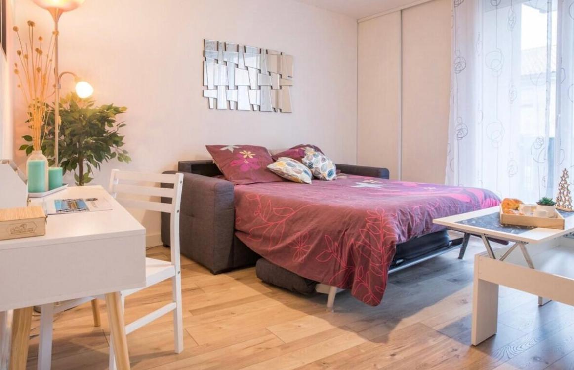 Charmant Appartement T1 Macon Exterior photo